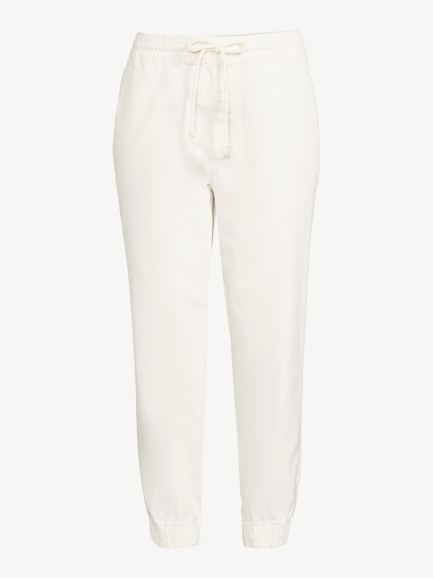 Free Assembly Women's and Women’s Plus Pull-On Jogger Pants, Sizes 0-28