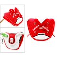 thumbnail image 4 of Cubierta de putter de mazo Cola Golf Club Driver Headcover rojo, 4 of 8