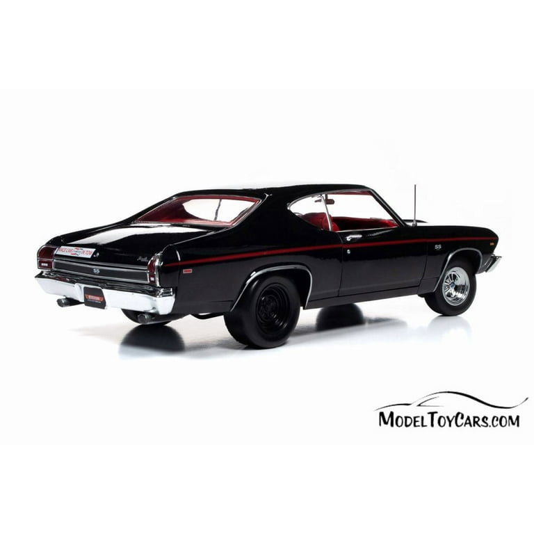 1969 Chevy Chevelle SS 396 Hardtop, Tuxedo Black - Auto