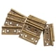 thumbnail image 2 of ColoMX 12 piezas bisagras de puerta plegable bisagra de obturador bisagras de hierro pesado para puertas gabinetes de ventanas muebles, 2 of 7