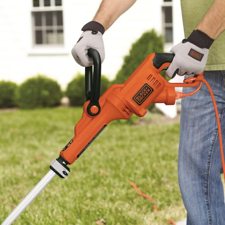 Black and decker electric weed eater charger hotsell