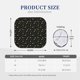 thumbnail image 3 of Fotbe Pine Cone Woodland Pattern Juego de 2 Piezas de Parasoles para Parabrisas | Bloqueador Solar para Auto | Accesorios Plegables para Protección Solar Interior-Medium, 3 of 6