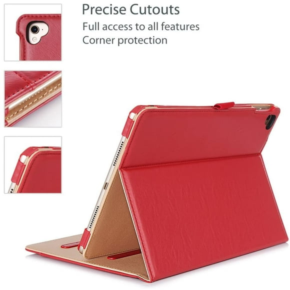 iPad Pro 9.7 Case - ProCase Leather Stand Folio Case Cover for Apple iPad Pro 9.7 Inch Case 2016, with Multiple Viewing