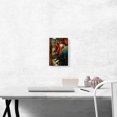 thumbnail image 2 of ARTCANVAS Saint Cecilia 1896 Canvas Art Print by John Melhuish Strudwick - Size: 12" x 8" (0.75" Deep), 2 of 9