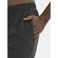 thumbnail image 3 of Athletic Works Men's and Big Men's Active Mesh Shorts, 9" Inseam, Sizes XS-5XL, 3 of 5