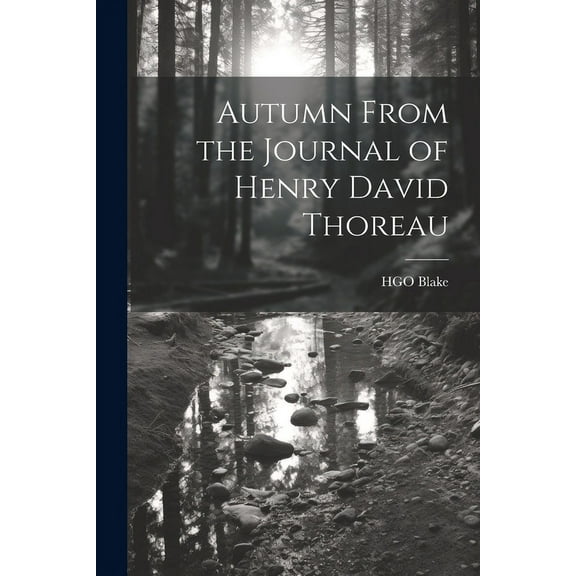 Autumn From the Journal of Henry David Thoreau (Paperback)