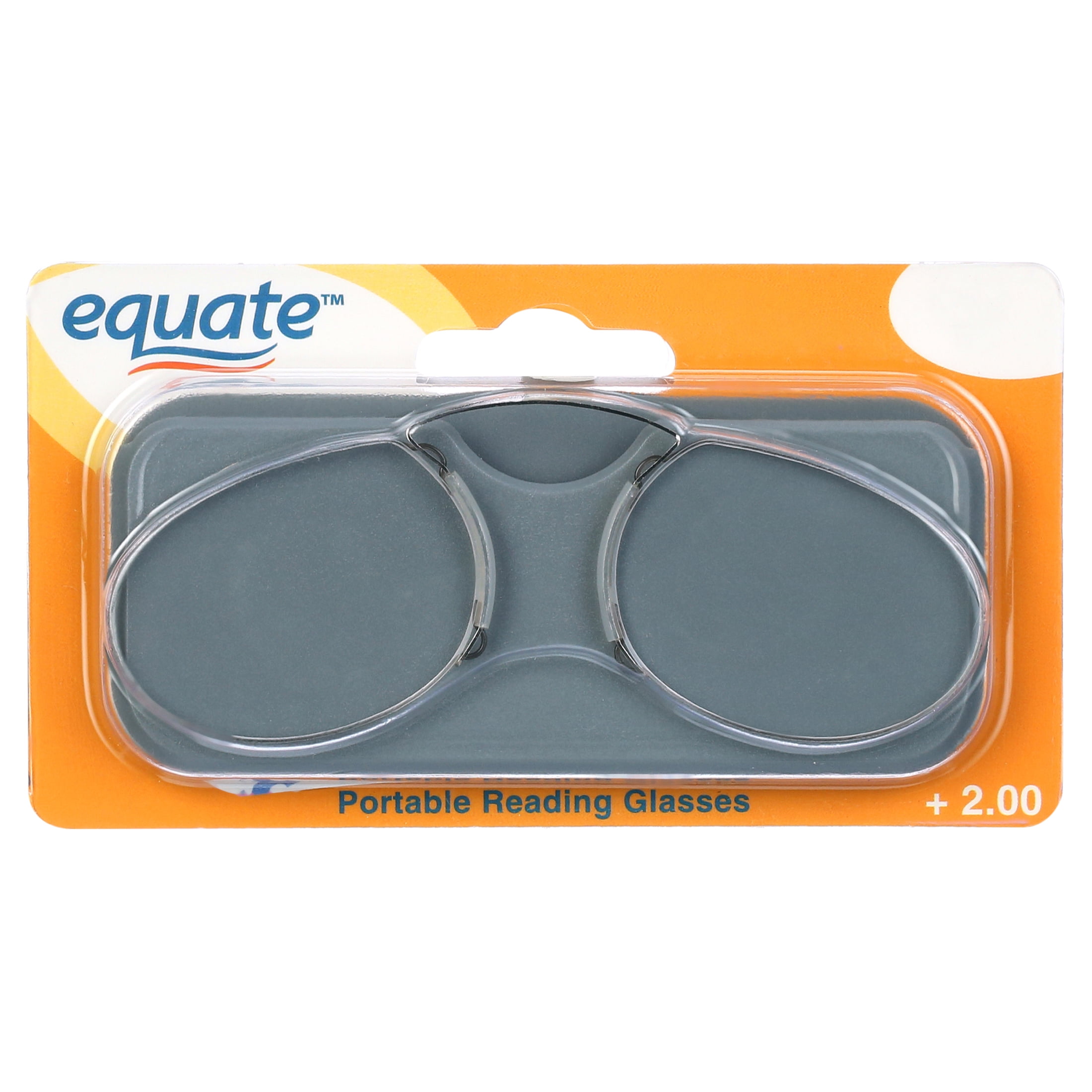 Equate Scout Pince Nez Grey +2.00