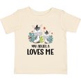 thumbnail image 3 of Inktastic Zebra My Abuela Loves Me Boys or Girls Baby T-Shirt, 3 of 5