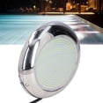 thumbnail image 4 of LED Pond Lights, LED Underwater Lights Universal Stainless Steel Moisture Resistant  for Swimming Pool Shell Without Pattern, 4 of 7