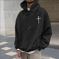 thumbnail image 4 of WILLBEST Sudaderas Navideñas para Hombre, Moda De Ocio, Impresión Digital 3D, Suéter con Capucha De Manga Larga Grande, 4 of 7