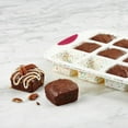 thumbnail image 2 of Trudeau Structure Silicone 12 Cavity Mini Brownie Pan, Confetti/Fuchsia, 2 of 4