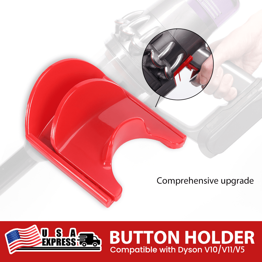 Trigger Lock Compatible with Dy*son V10 V11 V15 SV12 SV14 SV15 SV22, Power Button Trigger Lock to Relieve Finger Pain for Long Cleaning