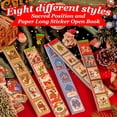 thumbnail image 2 of Navidad Santa Claus Scrapbooking Washi PegatinaNavidad Washi Mobile Stickers Santa Claus Calcomanía Linda Navidad Fiesta Etiqueta Festival Planificador Scrapbooking DIY Crafts Suministros Santa Claus Irene Inevent HA010214-08, 2 of 7