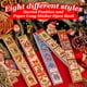 thumbnail image 2 of Navidad Washi Mobile Stickers Santa Claus Calcomanía Linda Navidad Fiesta Etiqueta Festival Planificador Scrapbooking DIY Crafts Suministros Santa Claus Sweethay HA010214-08, 2 of 6
