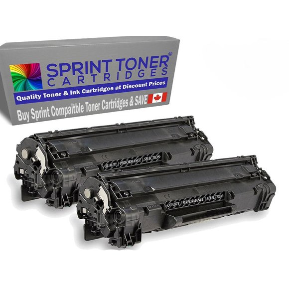 Compatible Canon 137 Toner Cartridges 9435B001 Twin Pack