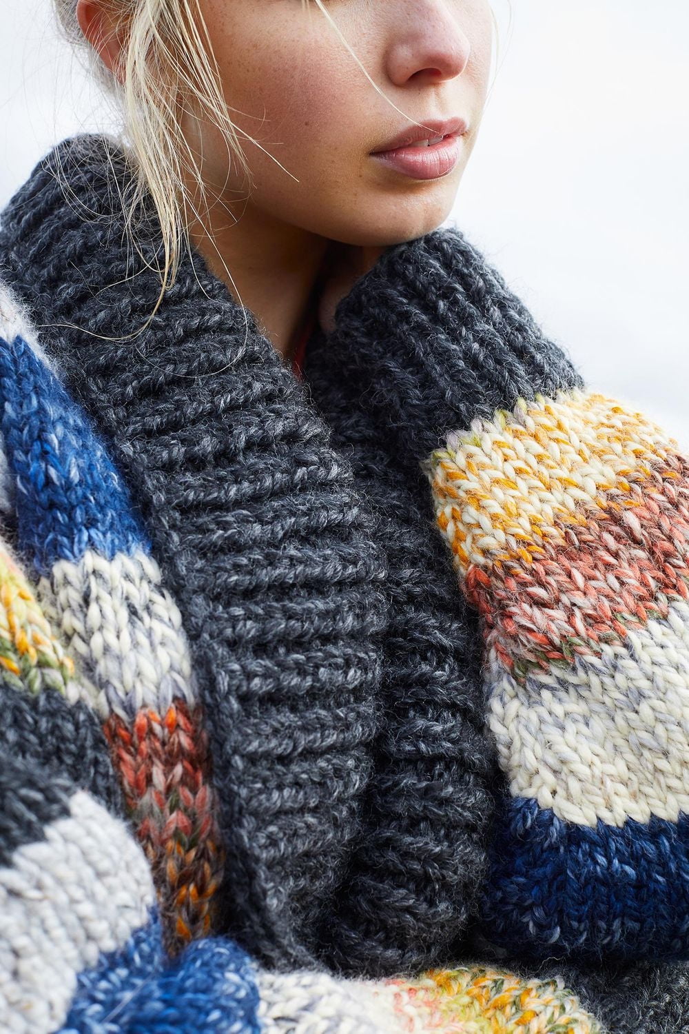 Lion Brand Wool-Ease Thick & Quick Yarn Kale #6 Super Bulky Acrylic/Wool yarn, 170g/ 97m, 3-CT, LBY WETQ KALE, 3-CT