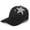 Black, variant on Women's Bling Rhinestone Star Baseball Cap Crystal Studded Hip Hop Hat Fashion Outdoor Party Sun Hat M