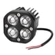 thumbnail image 3 of Lámpara auxiliar, focos universales LED de 40 W, luz de conducción LED, lámpara de foco para automóvil, diseño de última generación, 3 of 9
