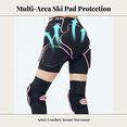 thumbnail image 4 of Abbraccia Equipo protector, rodilleras antichoque para esquí adultos, 4 of 6