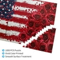 thumbnail image 3 of 1000 PCS Usa Flag & Flower 1000 Piece Wooden Puzzle,Stunning Artwork Of Adults,Challenging Brain Exercise,Enchanting Usa Flag & Flower High Difficulty Puzzle,Creative Activity Hobbies For Adults, 3 of 6