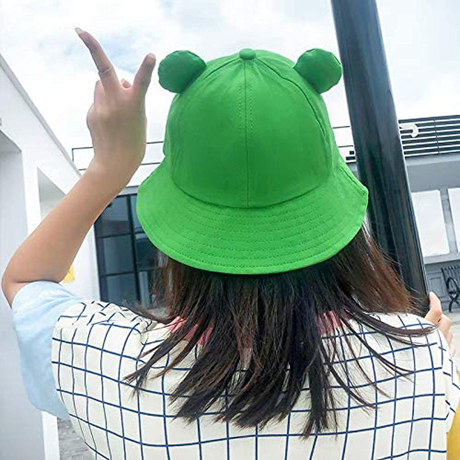 Cute Bucket Hat for Kids Adult Spring 