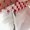 Red, variant on Mens Shirts, Men's Rhinestones Sparkle Fishnet Rave Tops Bell Sleeve Hollow Loose Sheer Festival Clubwear Shirts Streetwear