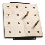 PowerMax 1375519 Peg Board Climber, 30 x 30 in.