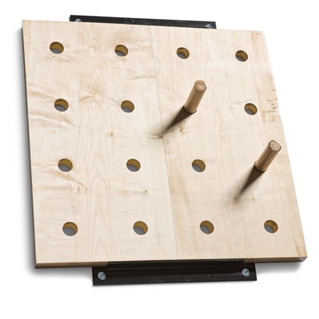 PowerMax 1375519 Peg Board Climber, 30 x 30 in.