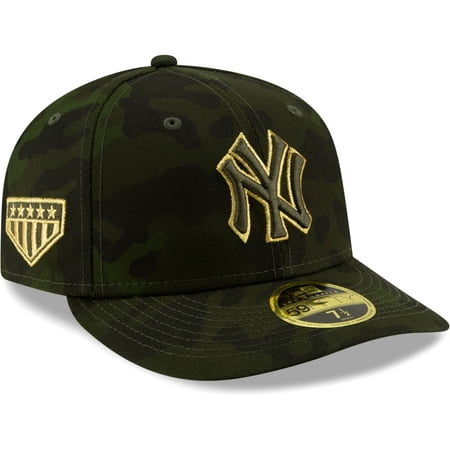 New York Yankees New Era 2019 MLB Armed Forces Day On-Field Low Profile 59FIFTY Fitted Hat -