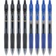 thumbnail image 1 of Pilot G2 Premium Gel Roller Pens Punta Fina 0,7 Mm Negro Y Azul Paquete De 12, 1 of 4
