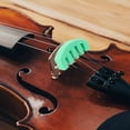 thumbnail image 4 of Raindrops Práctico Para Violín Color Verde Con Ergonómico Y Material Resistente Para Uso Fácil, 4 of 8