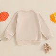 thumbnail image 4 of Okbabeha Toddler Baby Girl Boy Farm Outfits Clothes Embroidery Animals Sweatshirt Tops Long Sleeve Shirt Fall Winter Clothes, 4 of 7