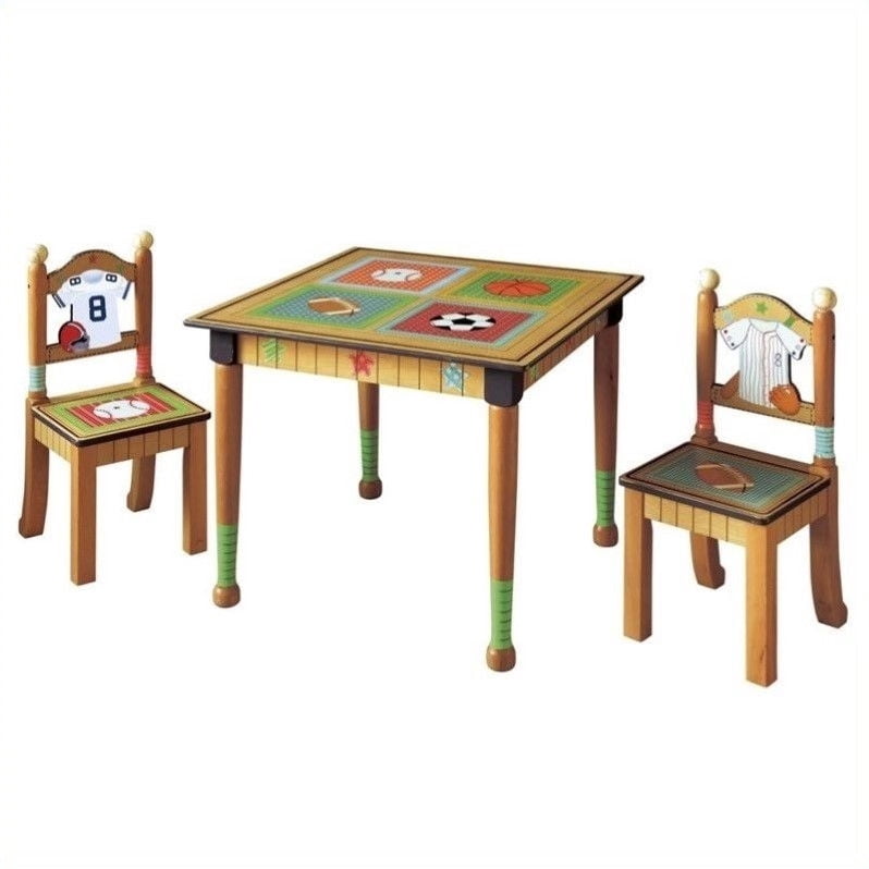fantasy fields table and chairs