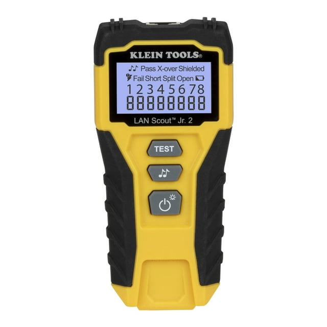 Probador de Cables Klein Tools VDV526-200 Multimetro Conductores RJ45 LAN