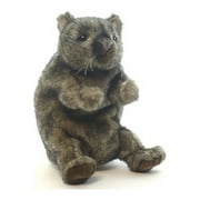 Set of 3 Handcrafted Wombat Hand Puppet Stuffed Animals 9"