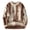 Coffee(2025), variant on Yiliang Big and Tall Sweaters for Men Fall and Winter Long Sleeve Warm and Thermal Top Clothes ,Black,3XL