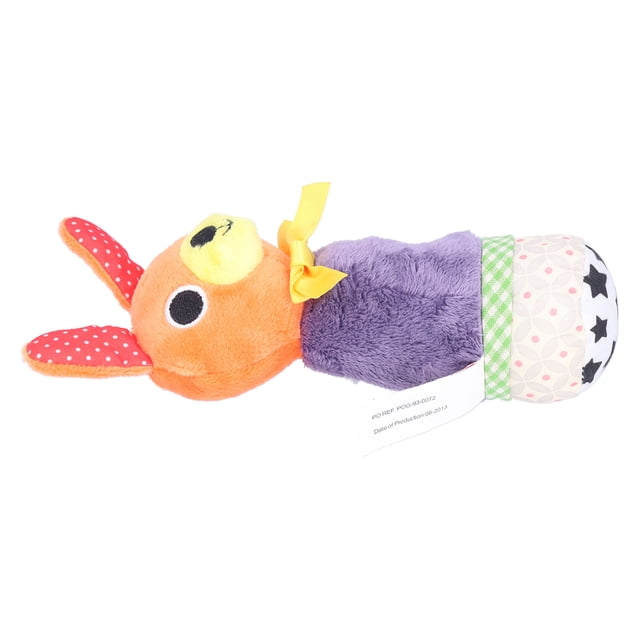 Juguete de sonajero de sonido suave, juguetes de sonajero de mano para bebé, juguete de sonajero de agarre suave para bebé, juguete de sonajero de mano de peluche, resistente y resistente
