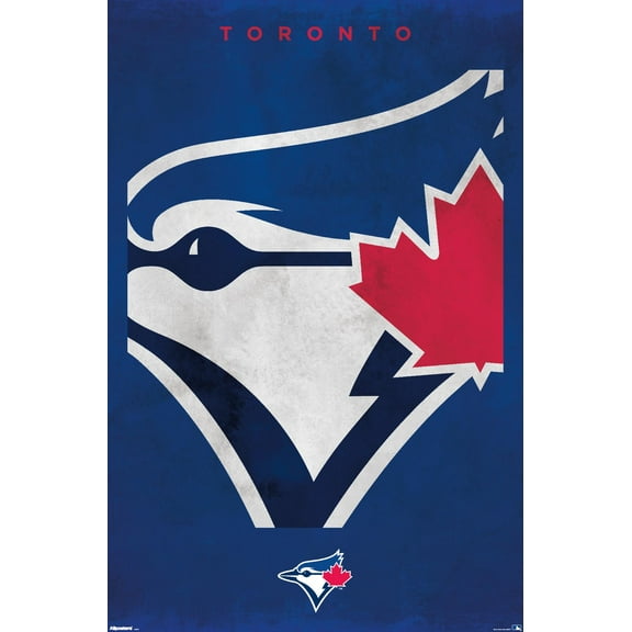 MLB Toronto Blue Jays - Logo 25 Wall Poster, 22.375" x 34"