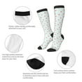 thumbnail image 3 of Fotbe Strawberry Calcetas Divertidas Estampadas para Hombre y Mujer, Calcetas de Algodón hasta la Rodilla para Caminar, Correr, Enfermería y Embarazo, 3 of 6