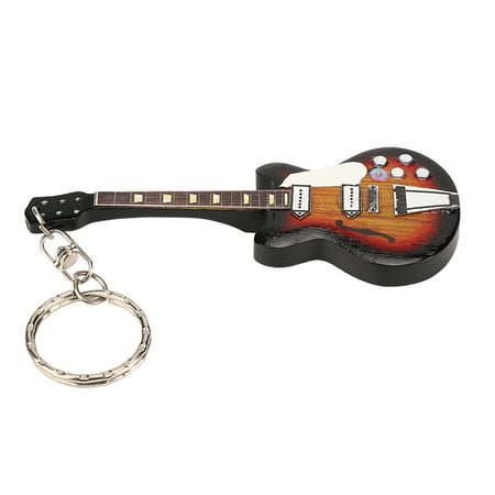 Porte-clés De Guitare, Cadeau D'anniversaire Portable Porte-clés De Guitare  Pour Le Travail De La Vie Quotidienne Pour Le Guitariste 04