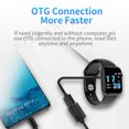 thumbnail image 3 of Mini Camera Smart Watch Voice video Recorder 1080P HD DV Professional digital Wireless Cam for Business/Home/Office/Sport With otg adapter 64GB, 3 of 6