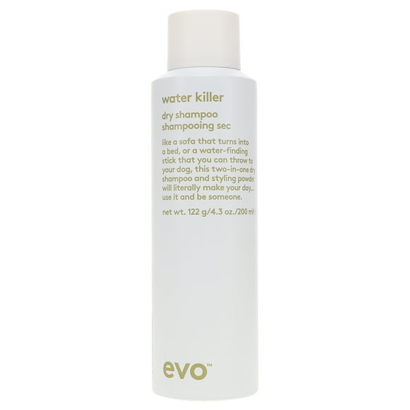 Evo Water Killer Dry Shampoo 4.3 oz EVO Evo Water Killer Dry Shampoo 4.3 oz