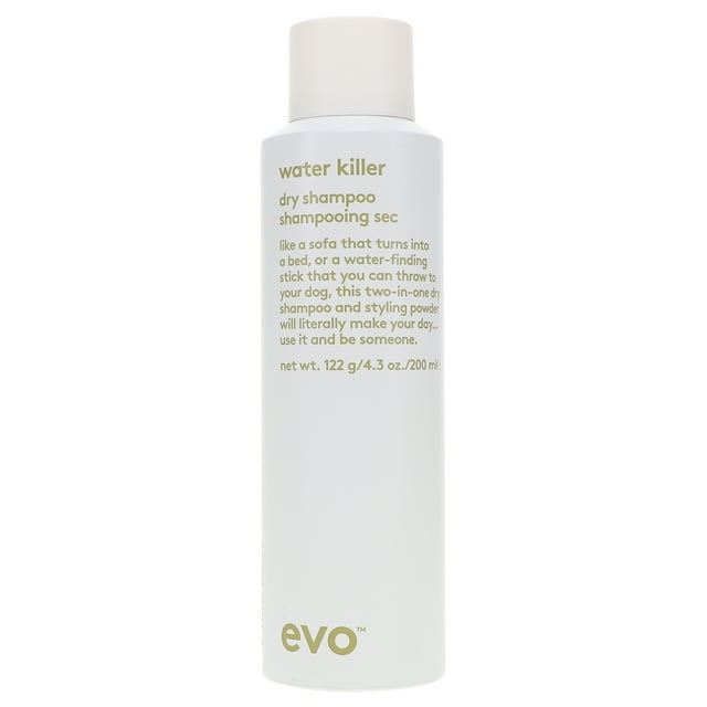 Evo Water Killer Dry Shampoo 4.3 oz EVO Evo Water Killer Dry Shampoo 4.3 oz