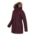 Mountain Warehouse Womens Tarka II Long Padded Jacket