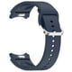 thumbnail image 1 of Correa Reloj Silicona para Galaxy Watch 7/FE/6/6 Classic (azul Medianoche), 1 of 9