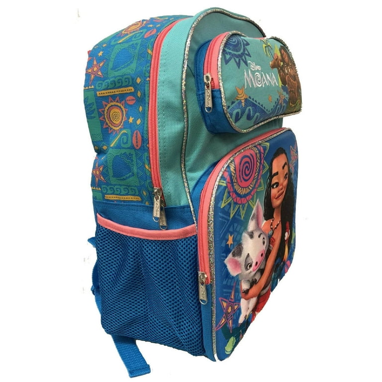 Moana top backpack walmart