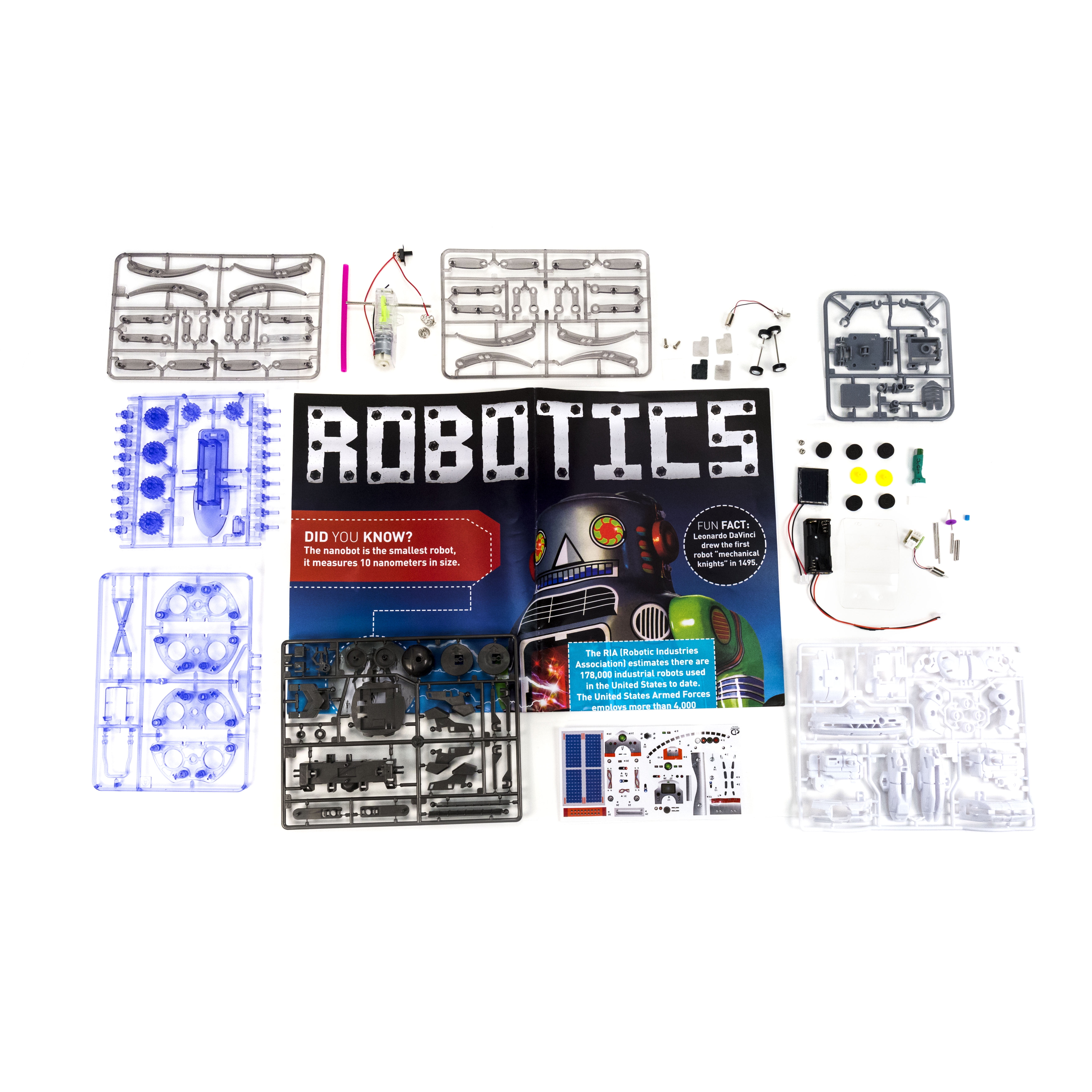 Discovery build and create cheap robotics kit