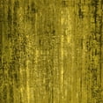 thumbnail image 1 of Ahgly Company Indoor Square Oriental Yellow Industrial Area Rugs, 3' Square, 1 of 4