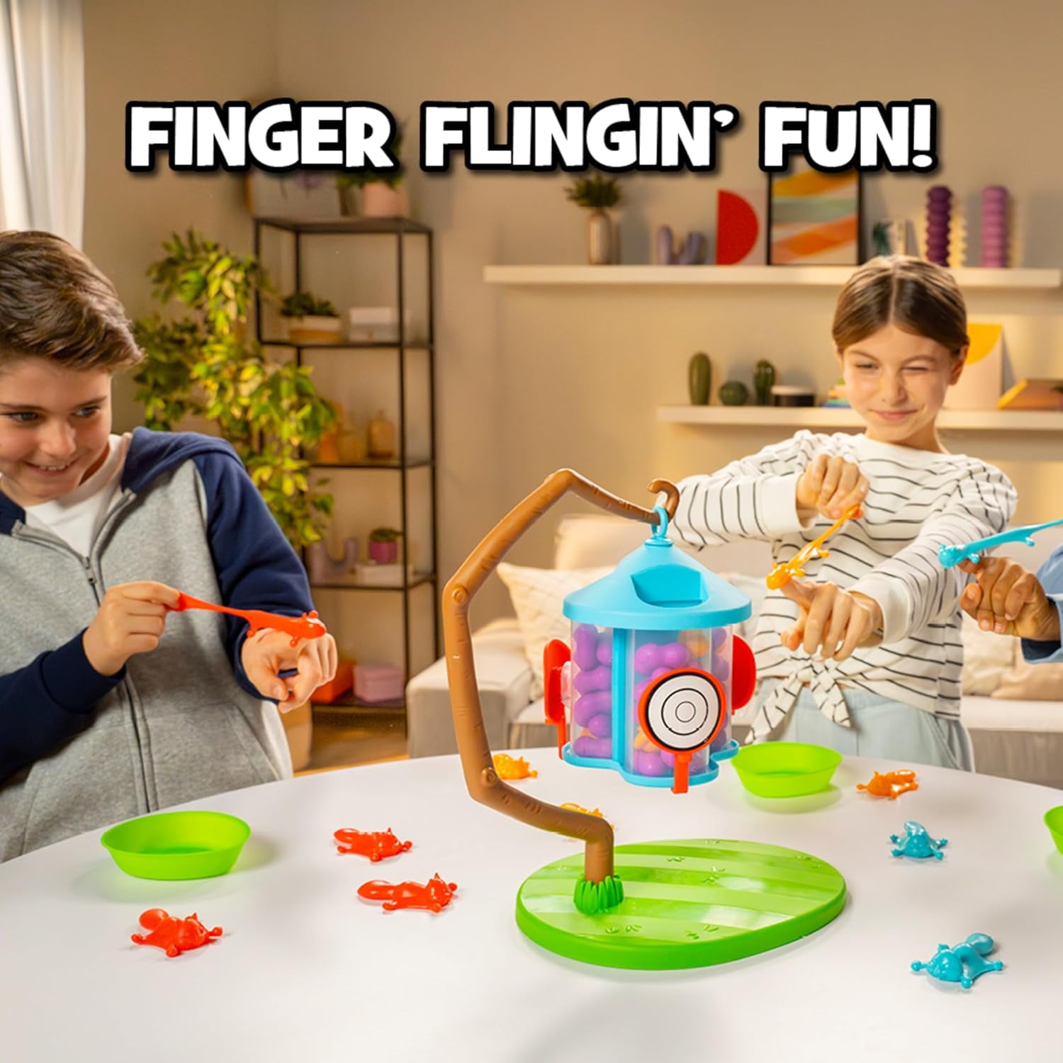 Flying Squirrels - Feeder Frenzy Board Game, Children Ages 6+