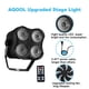 thumbnail image 3 of Stage Par Lights AQOOL RGBW LED Par Can Light 25 W, 3 of 9